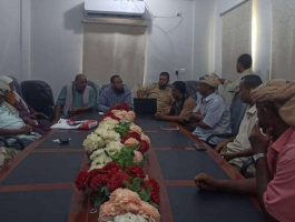 انتقالي المضاربة والسلطة المحلية بالمديرية يناقشان سبل تعزيز العمل المشترك