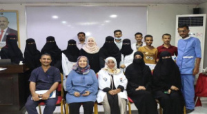 مستشفى عبود العسكري يحتفل بتخرج الدفعة الأولى من طلاب وطالبات التمريض العملي