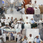 سلاطين حضرموت آل عبد الله آل كثير يحتفلون بعيد الأضحى المبارك بفعاليات " العواد" في سيئون