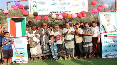 لحج.. افتتاح مشروع مياه مناطق الشُحّة بمديرية حبيل جبر