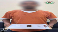 ضبط مروج للمخدرات في العاصمة عدن