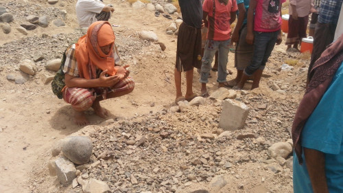 في ذكرى الفداء ... بلاد الحواشب شهيد يدعو لشهيد.....!!!