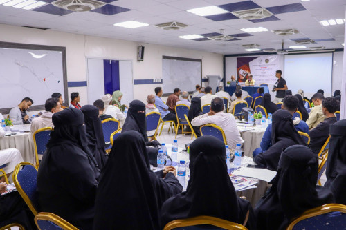 منسقية الانتقالي بجامعة حضرموت تنظم ورشة عمل حول أثر الإعلام في تشكيل الرأي العام