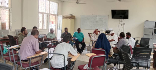 مجلس كلية ردفان الجامعية بجامعة لحج يعقد دورته الاعتيادية الثالثة ويتخذ جملة من القرارات
