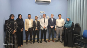باعوم يبحث مع مكتب المبعوث الأممي الأوضاع السياسية والتحديات على الساحة الجنوبية