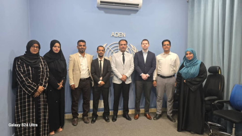 باعوم يبحث مع مكتب المبعوث الأممي الأوضاع السياسية والتحديات على الساحة الجنوبية