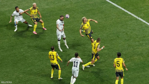 دورتموند يتأهل للقاء ريال مدريد في ربع نهائي مونديال الأندية