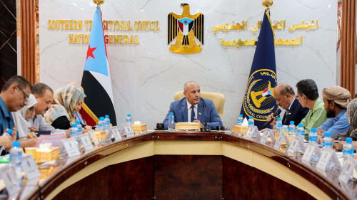 الجمعية الوطنية تشيد بتحركات الرئيس الزُبيدي لحشد الدعم الخارجي لإصلاح مؤسسات الدولة