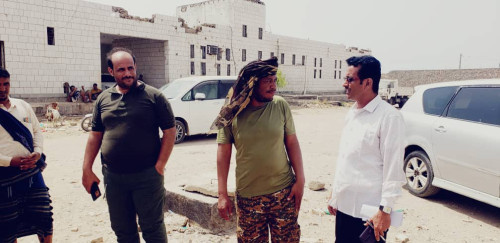 انتقالي أبين يتفقد أوضاع النزلاء مصلحة السجن المركزي بالمحافظة