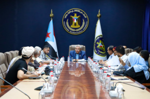 الهيئة السياسية بالانتقالي تثمّن تحركات الرئيس الزُبيدي الدبلوماسية وتعتبره تعزيز لقضية شعب الجنوب في المحافل الدولية  عدن خاص