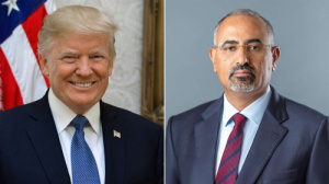 الرئيس الزُبيدي يهنئ الرئيس ترامب بمناسبة ذكرى استقلال الولايات المتحدة