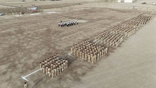 الشرطة العسكرية الجنوبية تدشن المرحلة الثانية من العام التدريبي بالعاصمة عدن 