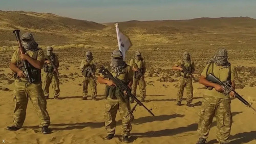بفيديو دعائي.. "حسم" الإخوانية تهدد بعمليات إرهابية في مصر