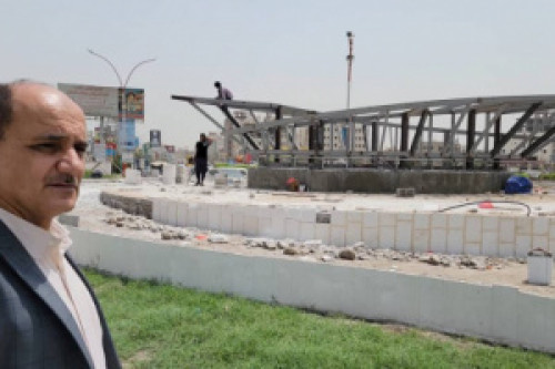 مدير عام دارسعد يتفقد مستوى الإنجاز في أعمال ترميم وإعادة تأهيل جولة السفينة