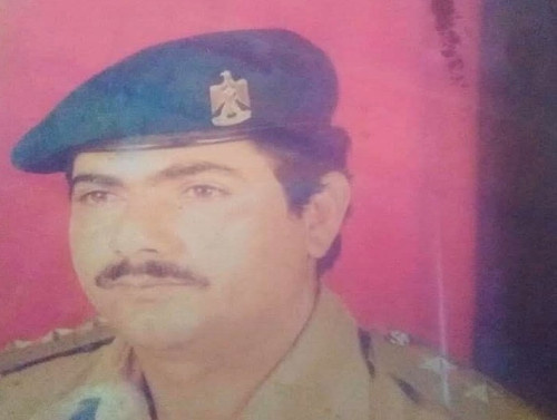 وترجل صديقي الفارس (حويدر)..