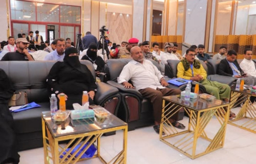 إشهار منظمة "أثر" الشبابية بالمكلا وإطلاق برنامج تمكين القادة
