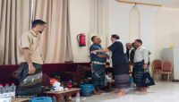 قيادات عسكرية وأمنية وشخصيات اجتماعية يقدمون واجب العزاء لأسرة الفقيد اللواء محمد عسكر