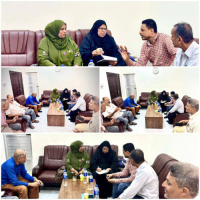 فريق من مجلس المستشارين يطّلع على أوضاع المعاهد الفنية والتقنية والصعوبات التي تواجه سير عملها بالعاصمة عدن