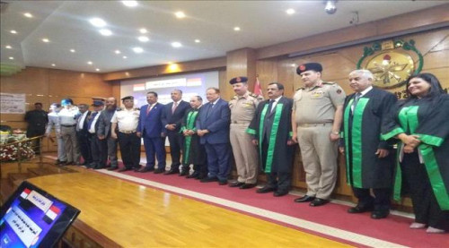 الأكاديمية العسكرية العليا بمصر تمنح وزير الدفاع الفريق الداعري درجة الدكتوراه مع مرتبة الشرف الأولى