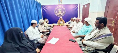 تنفيذية انتقالي تريم تقف أمام تدهور الأوضاع المعيشية والخدمية بالمديرية