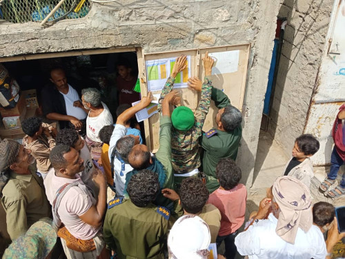 انتقالي الوضيع تنفذ نزولًا ميدانيًا لمراقبة الأسعار في المحال التجارية