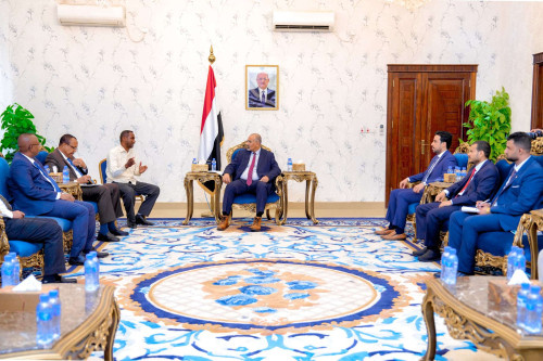 الرئيس الزُبيدي يُحذر من تنامي التخادم بين مليشيا الحوثي وحركة الشباب الصومالية وتنظيم القاعدة