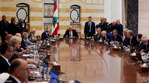 لبنان يوافق على إنهاء الوجود المسلح بما فيه حزب الله