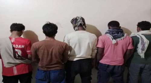 أبين.. الأجهزة الأمنية تضبط 5 متورطين في أعمال شغب بزنجبار