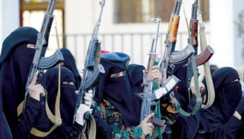 «زينبيات الحوثي».. تقرير يكشف «نقاب المليشيات»