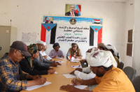 انتقالي المحفد ينظم محاضرة توعوية عن تعزيز وحدة الصف الجنوبي