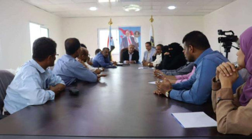 فريق التوجيه والرقابة الرئاسي يدشن نزولاته إلى محافظة لحج