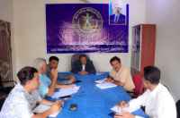 فريق التوجيه والرقابة الرئاسي يطلع على عمل بعض إدارات الهيئة التنفيذية للمجلس الانتقالي بشبوة