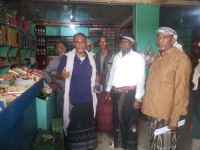 انتقالي حديبو ينفذ نزولًا ميدانيًا لمراقبة أسعار السلع في أسواق المديرية