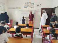 انتقالي رماه يدشن العام الدراسي الجديد في روضة الأمل