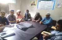 تنفيذية انتقالي طور الباحة تستعرض الأوضاع الاقتصادية والأمنية بالمديرية