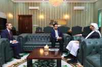 المحرّمي يبحث مع رئيس هيئة التشاور مستجدات الأوضاع وتنسيق الجهود