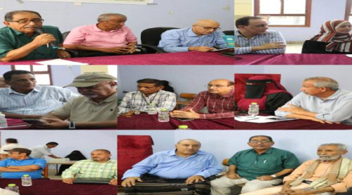 حلقة نقاشية حول التعليم في عدن بين الماضي والحاضر