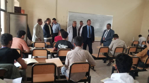 تدشين الاختبارات الوزارية للمعاهد التقنية والمهنية بالعاصمة عدن