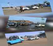 قوات الحزام الأمني تؤمّن مجرى السيول وتساند جهود الطوارئ في مديرية البريقة بالعاصمة عدن