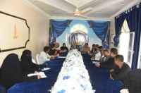 فريق التوجيه والرقابة الرئاسي يصل حضرموت ويلتقي تنفيذية انتقالي المحافظة