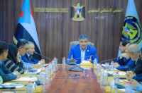 الأمانة العامة بالانتقالي تستعرض مستوى أداء فرق التوجيه والرقابة الرئاسية بالمحافظات