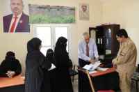 فريق التوجيه والرقابة الرئاسي يتفقد إدارات تنفيذية انتقالي حضرموت