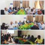 وزارة الصحة تنظم ندوة توعوية لموظفي هيئة المواصفات والمقاييس حول اللوائح الصحية