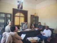 فريق التوجيه والرقابة الرئاسي يعقد لقاءات مع رؤساء هيئات المجلس بمديريات سقطرى