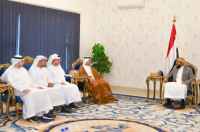 المحرّمي يستقبل السفير الإماراتي ويشيد بالدعم المقدم لبلادنا في مختلف المجالات