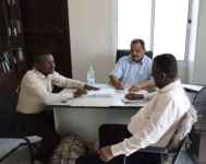 فريق التوجيه والرقابة الرئاسي يطلع على نشاط إدارات الهيئة التنفيذية بانتقالي لحج