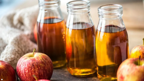 تناول خل التفاح قبل النوم.. 7 فوائد مفاجئة يجب أن تعرفها