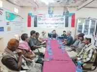 تنفيذية انتقالي الضليعة تجدد موقفها في مساندة قضايا أبناء المديرية