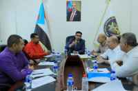 هيئة الشؤون القانونية وحقوق الإنسان تناقش المستجدات القانونية على الساحة الجنوبية