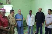 المحامي الشعيبي والعميد المحمدي يزوران أسرة أول شهيد بالحراك الجنوبي بحضرموت "صلاح القحوم"